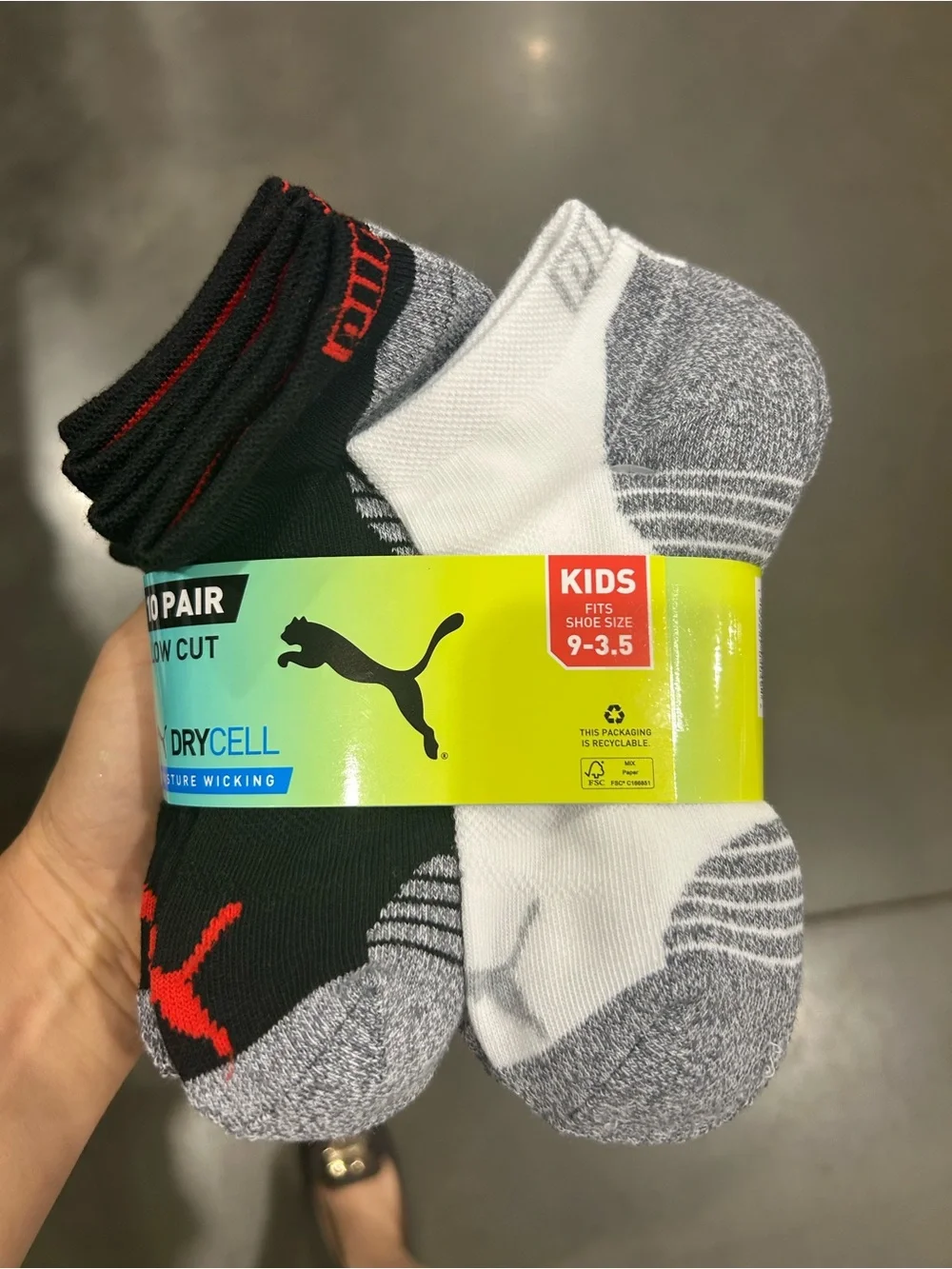 Puma kids low